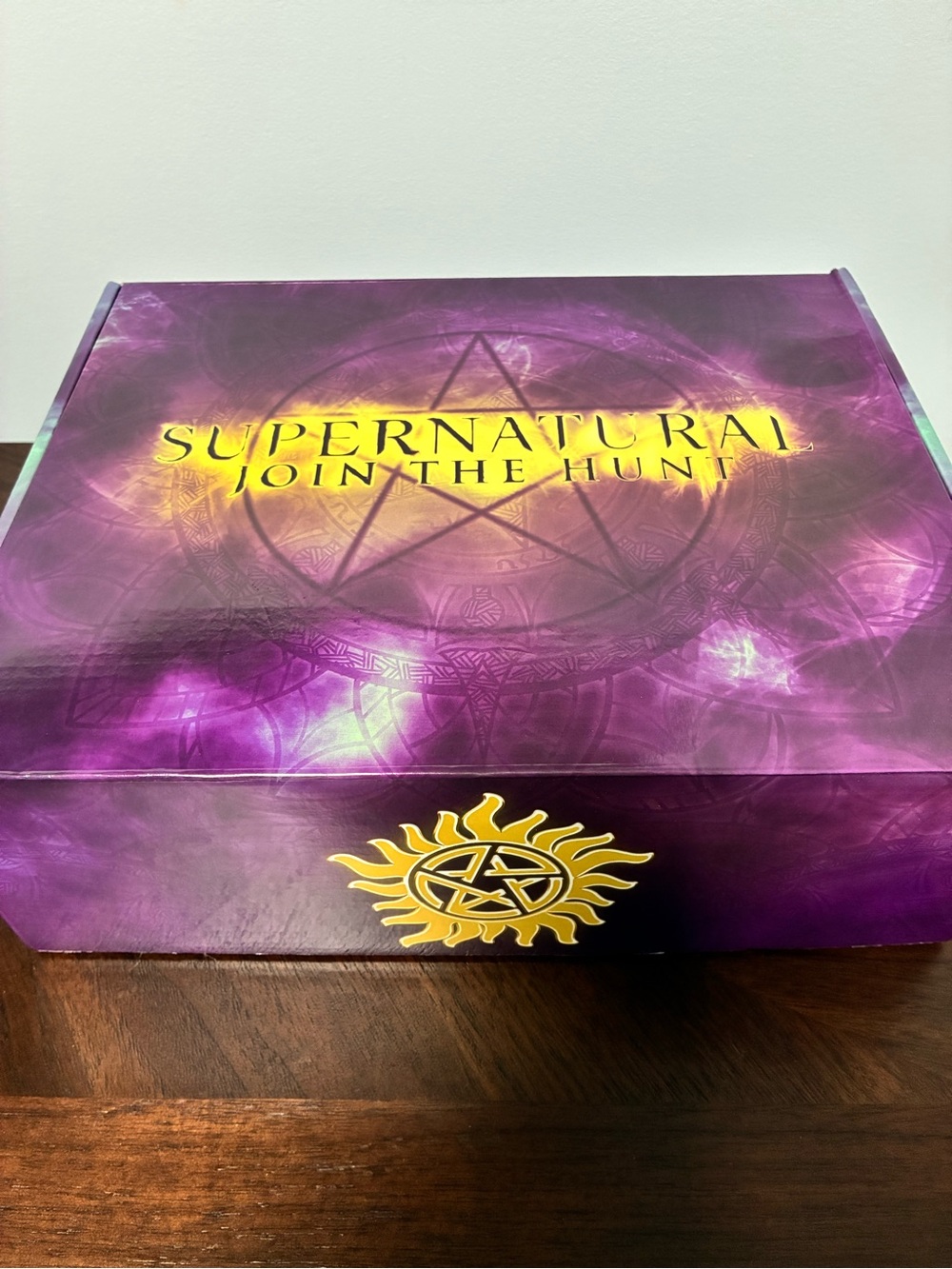 CultureFly Supernatural subscription Box